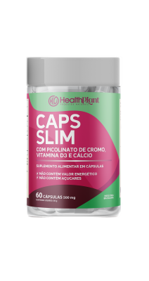 CAPS SLIM (60 CAPS) - HEALTH PLANT