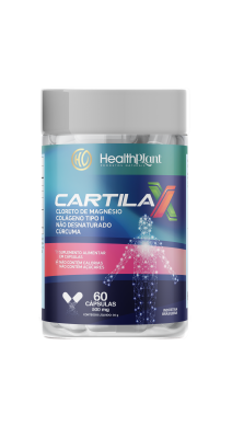 CARTILAX (60 CAPS) - HEALTH PLANT