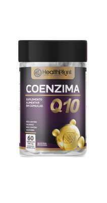 COENZIMA Q10 (60 CAPS) - HEALTH PLANT