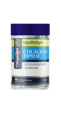 COLÁGENO TIPO II (60 CAPS) - HEALTH PLANT