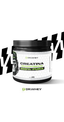 CREATINA PURA  (300 G) - DR. WHEY 