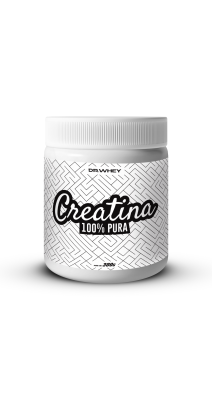 CREATINA 100% PURA  (300 G) - DR. WHEY 