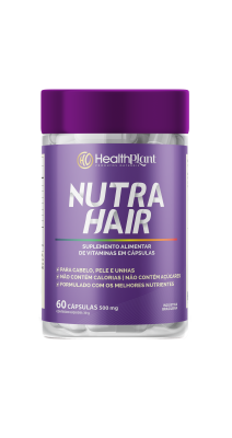 NUTRA HAIR (60 CAPS) - HEALTH PLANT