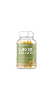 ÓLEO DE ABACATE (120 CAPS) - HEALTH PLANT