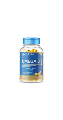 ÔMEGA 3 (120 CAPS) - HEALTH PLANT