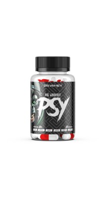 Pré Treino Psy  50 CAPS - Dr. Whey 