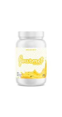 Whey 3w Gourmet 907g - DR. WHEY SUPLEMENTOS-MOUSSE DE MARACUJÁ