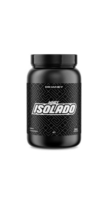 WHEY ISOLADO 907G - DR. WHEY-CHOCOLATE