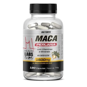 MACA PERUANA 1000MG HEALTH LABS 