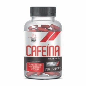 CAFEINA (120 CAPS) - HEALTH LABS