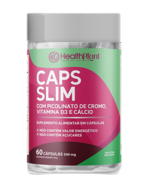 CAPS SLIM (60 CAPS) - HEALTH PLANT