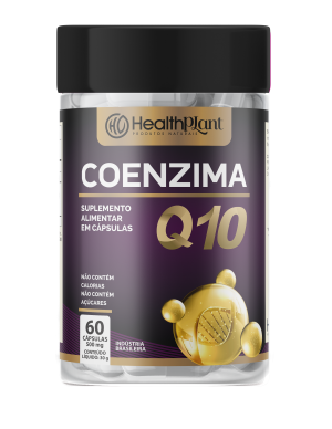 COENZIMA Q10 (60 CAPS) - HEALTH PLANT