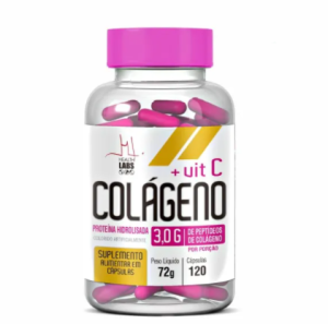 COLÁGENO + VIT C (120 CAPS) - HEALTH LABS