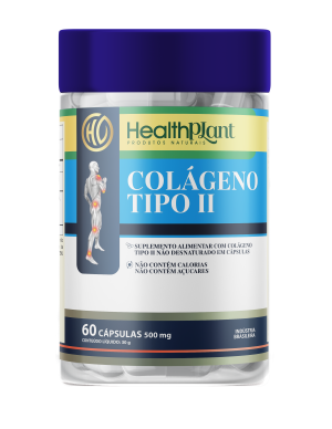 COLÁGENO TIPO II (60 CAPS) - HEALTH PLANT