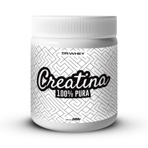 CREATINA 100% PURA  (300 G) - DR. WHEY 