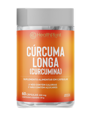 CÚRCUMA LONGA (60 CAPS) - HEALTH PLANT