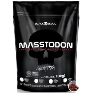 MASSTODON 3KG REFIL - BLACK SKULL