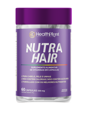 NUTRA HAIR (60 CAPS) - HEALTH PLANT