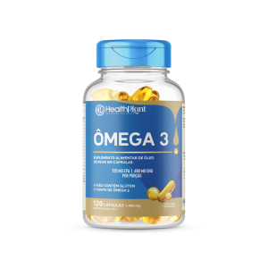 ÔMEGA 3 (120 CAPS) - HEALTH PLANT