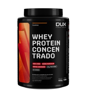 WHEY CONCENTRADO DUX 900G 
