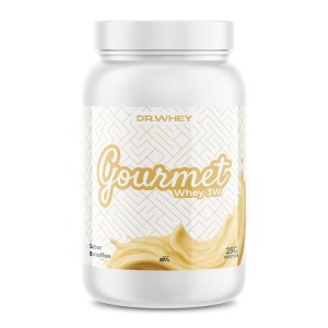 Whey 3w Gourmet 907g - DR. WHEY SUPLEMENTOS-BANOFFEE