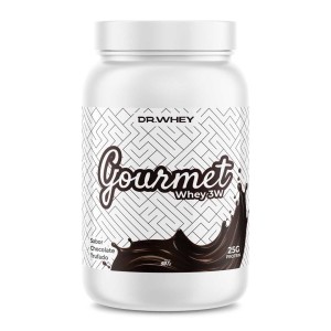 Whey 3w Gourmet 907g - DR. WHEY SUPLEMENTOS-CHOCOLATE TRUFADO