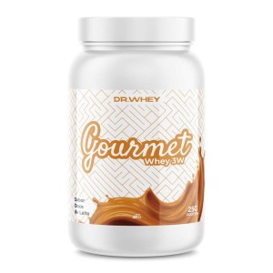 Whey 3w Gourmet 907g - DR. WHEY SUPLEMENTOS-DOCE DE LEITE