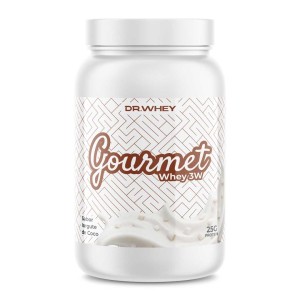 Whey 3w Gourmet 907g - DR. WHEY SUPLEMENTOS-IOGURTE DE COCO
