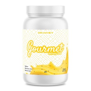 Whey 3w Gourmet 907g - DR. WHEY SUPLEMENTOS-MOUSSE DE MARACUJÁ