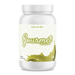 Whey 3w Gourmet 907g - DR. WHEY SUPLEMENTOS-PISTACHE