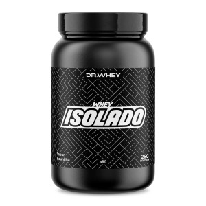 WHEY ISOLADO 907G - DR. WHEY-BAUNILHA