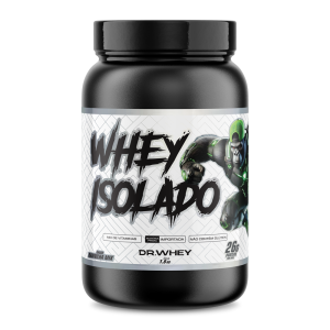 WHEY ISOLADO 1.8KG - DR. WHEY